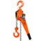 Heavy Duty Manual Lever Chain Hoist Come Along With Safety Brake 360 Hook 8