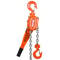 Heavy Duty Manual Lever Chain Hoist Come Along With Safety Brake 360 Hook 9