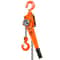 Heavy Duty Manual Lever Chain Hoist Come Along With Safety Brake 360 Hook 10