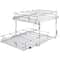 Pull Out Cabinet Organizer with Heavy Duty Slide Out Pantry Shelves for Kitchen Storage