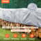 Heavy Duty Waterproof Tarp, Poly Cover with UV Protection & Reinforced Grommets