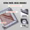 Heavy Duty Waterproof Tarp, Poly Cover with UV Protection & Reinforced Grommets