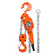 Lever Chain Hoist Heavy Duty Come Along With Chain Double Pawl Brake 0