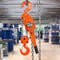 Lever Chain Hoist Heavy Duty Come Along With Chain Double Pawl Brake 7