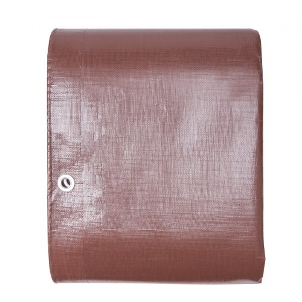 Heavy Duty Waterproof Tarp Thick UV Resistant Poly Cover With Reinforced Edges 0