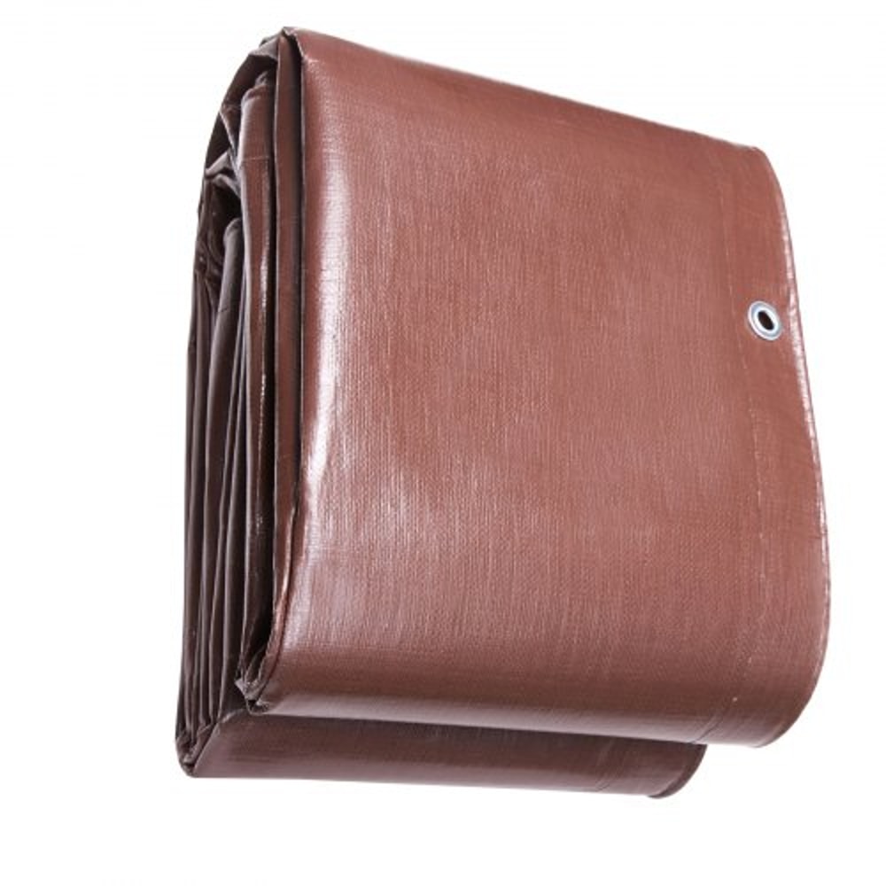 Heavy Duty Waterproof Tarp Thick UV Resistant Poly Cover With Reinforced Edges 7