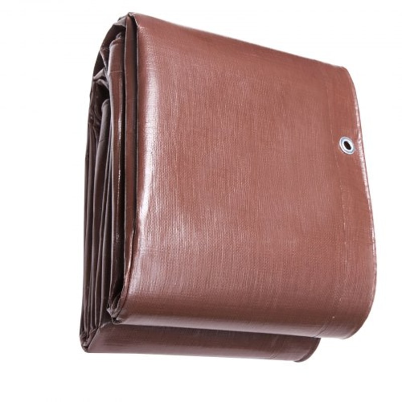 Heavy Duty Waterproof Tarp Thick UV Resistant Poly Cover With Reinforced Edges 7