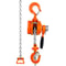 Manual Lever Chain Hoist 10ft Heavy Duty Come Along with Hook & Dual Brake