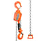 Manual Lever Chain Hoist 10ft Heavy Duty Come Along with Hook & Dual Brake