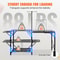 Portable Camping Kitchen Table With Sink Shelves Foldable Outdoor Cooking Station 5