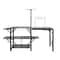 Portable Camping Kitchen Table With Sink Shelves Foldable Outdoor Cooking Station 7