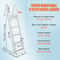 Removable Step Aluminum Dock Ladder with Non-Slip Wide Steps & High lb Capacity for Boats & Pools