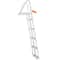 Removable Step Aluminum Dock Ladder with Non-Slip Wide Steps & High lb Capacity for Boats & Pools