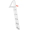 Removable Step Aluminum Dock Ladder with Non-Slip Wide Steps & High lb Capacity for Boats & Pools