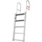 Retractable Aluminum Dock Ladder Step Adjustable Marine Boat Ladder High lb Capacity