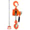 Heavy Duty Lever Chain Hoist Manual Come Along With Steel Chain Safety Brake 8