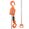 Heavy Duty Lever Chain Hoist Manual Come Along With Steel Chain Safety Brake 9