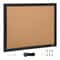DoubleSided Cork Board Wall Vision Board With Push Pins For Office School Home 7