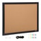 DoubleSided Cork Board Wall Vision Board With Push Pins For Office School Home 7