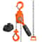 Heavy Duty Lever Chain Hoist Ton High Lbs Portable Come Along With Chain Dual Brake 0