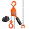 Heavy Duty Lever Chain Hoist Ton High Lbs Portable Come Along With Chain Dual Brake 0