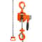 Heavy Duty Lever Chain Hoist Ton High Lbs Portable Come Along With Chain Dual Brake 9
