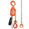 Heavy Duty Lever Chain Hoist Ton High Lbs Portable Come Along With Chain Dual Brake 10