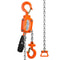 Heavy Duty Lever Chain Hoist Ton High Lbs Portable Come Along With Chain Dual Brake 10