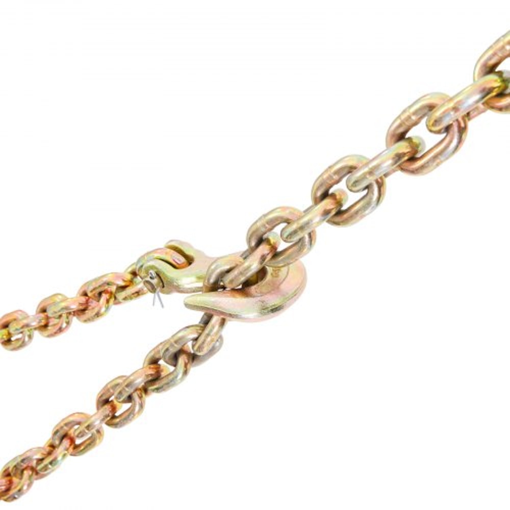 Heavy Duty Transport Binder Chain With Grab Hooks High Lbs Load Limit 9