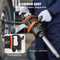 Heavy Duty Air Impact Wrench High Lbs High Torque Pneumatic Gun With Extended Anvil 2