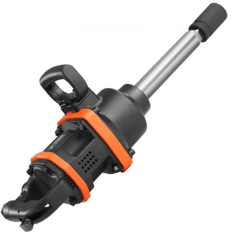 Heavy Duty Air Impact Wrench High Lbs High Torque Pneumatic Gun With Extended Anvil 8
