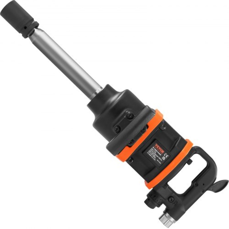 Heavy Duty Air Impact Wrench High Lbs High Torque Pneumatic Gun With Extended Anvil 9