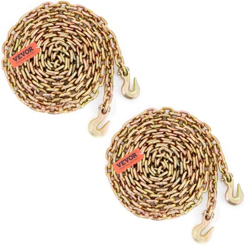 Tow Chain High Lb Load Binder Chain With Hooks 0