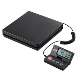 heavy duty digital shipping scale high lb with foldable display and tare hold functions