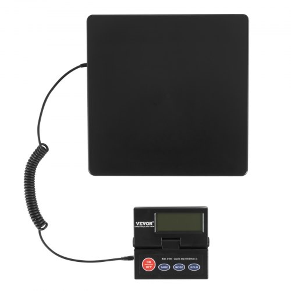 Heavy Duty Digital Shipping Scale High Lb With Foldable Display And Tare Hold Functions 10