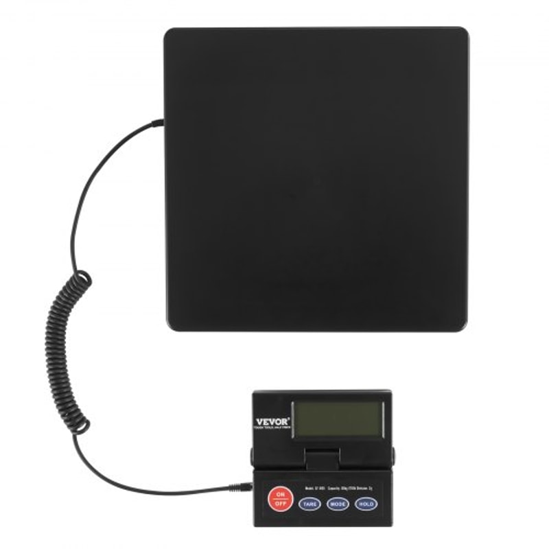Heavy Duty Digital Shipping Scale High Lb With Foldable Display And Tare Hold Functions 10