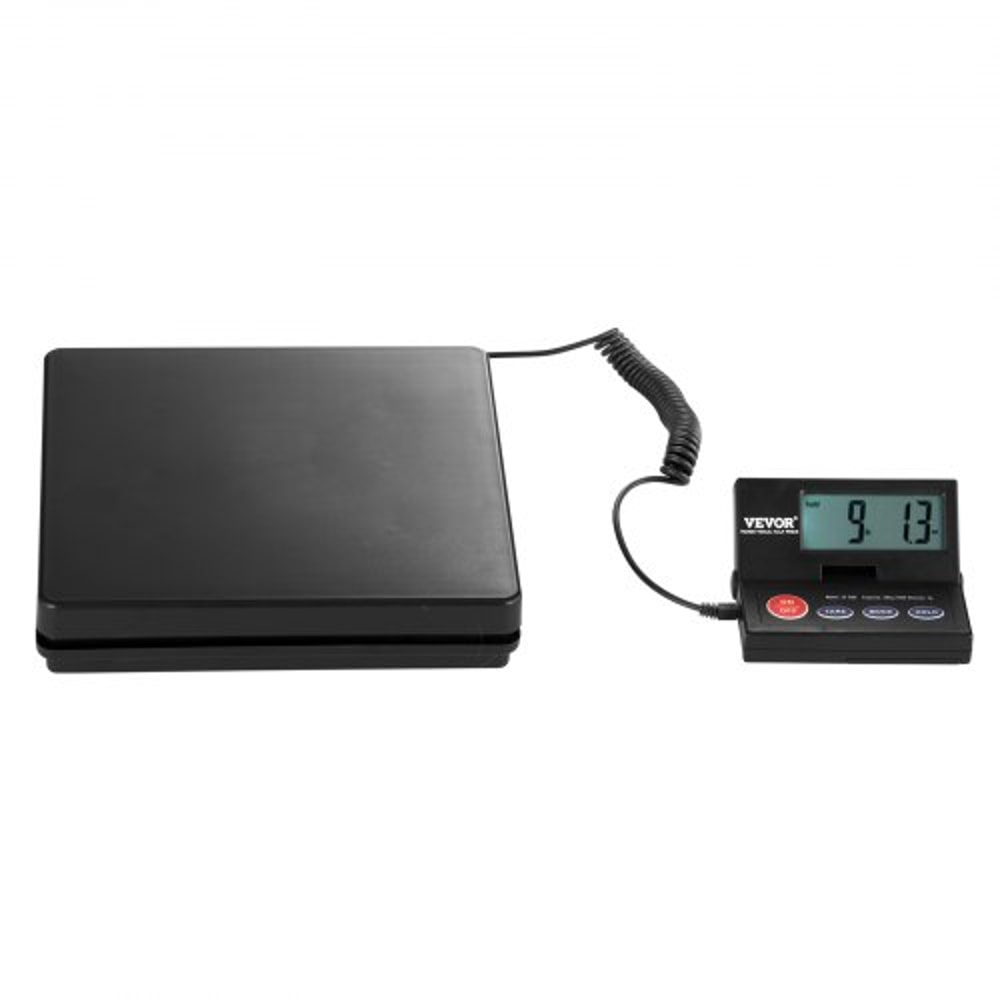 Heavy Duty Digital Shipping Scale High Lb With Foldable Display And Tare Hold Functions 9