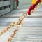 Transport Binder Chain High Lbs Tow Chain With Grab Hooks 6