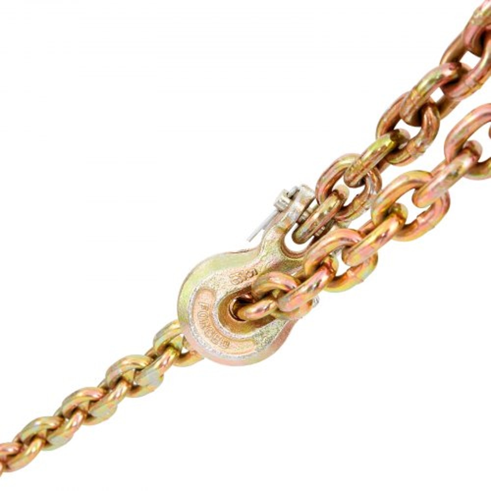 Transport Binder Chain High Lbs Tow Chain With Grab Hooks 9