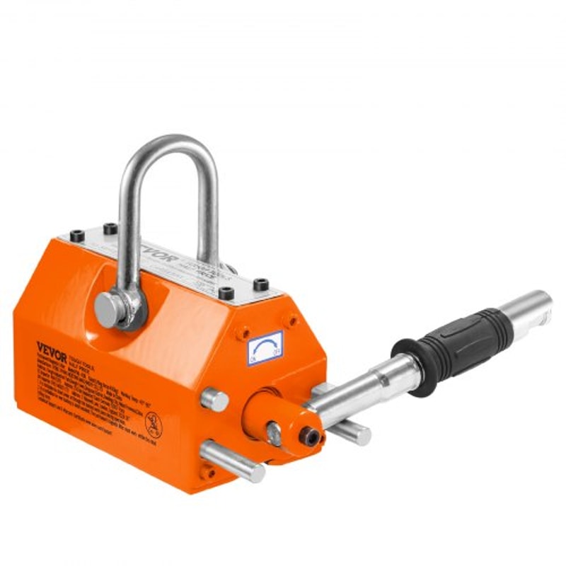 Magnetic Lifter Heavy Duty Permanent Lifting Magnet For Steel Plates Industrial Use 9