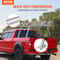 Heavy Duty Aluminum Truck Ladder Rack High lb Capacity No Drill Pickup Bed Rack System