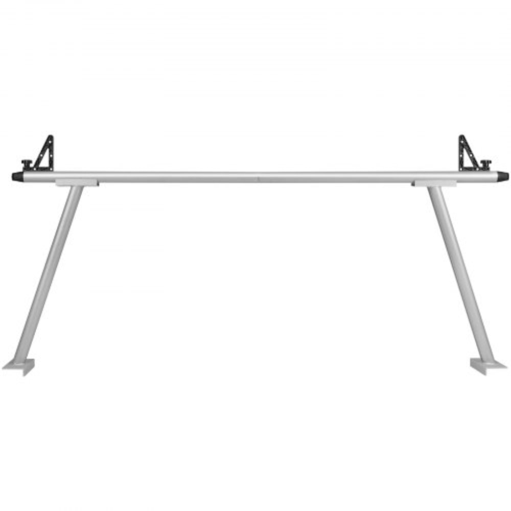 Heavy Duty Aluminum Truck Ladder Rack High lb Capacity No Drill Pickup Bed Rack System