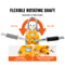 Heavy Duty Magnetic Lifter Steel Lifting Magnet With Safety Lock Handle 3