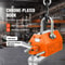 HighCapacity Magnetic Lifter With Safety Lock For Steel Plate And Industrial Hoisting 2