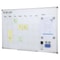 Calendar Whiteboard Magnetic Monthly Planner Board for Wall Office Home