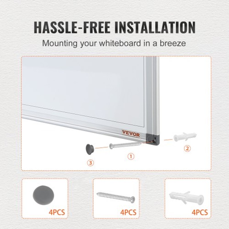 Calendar Whiteboard Magnetic Monthly Planner Board for Wall Office Home