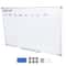 Calendar Whiteboard Magnetic Monthly Planner Board for Wall Office Home
