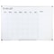 Calendar Whiteboard Magnetic Monthly Planner Board for Wall Office Home