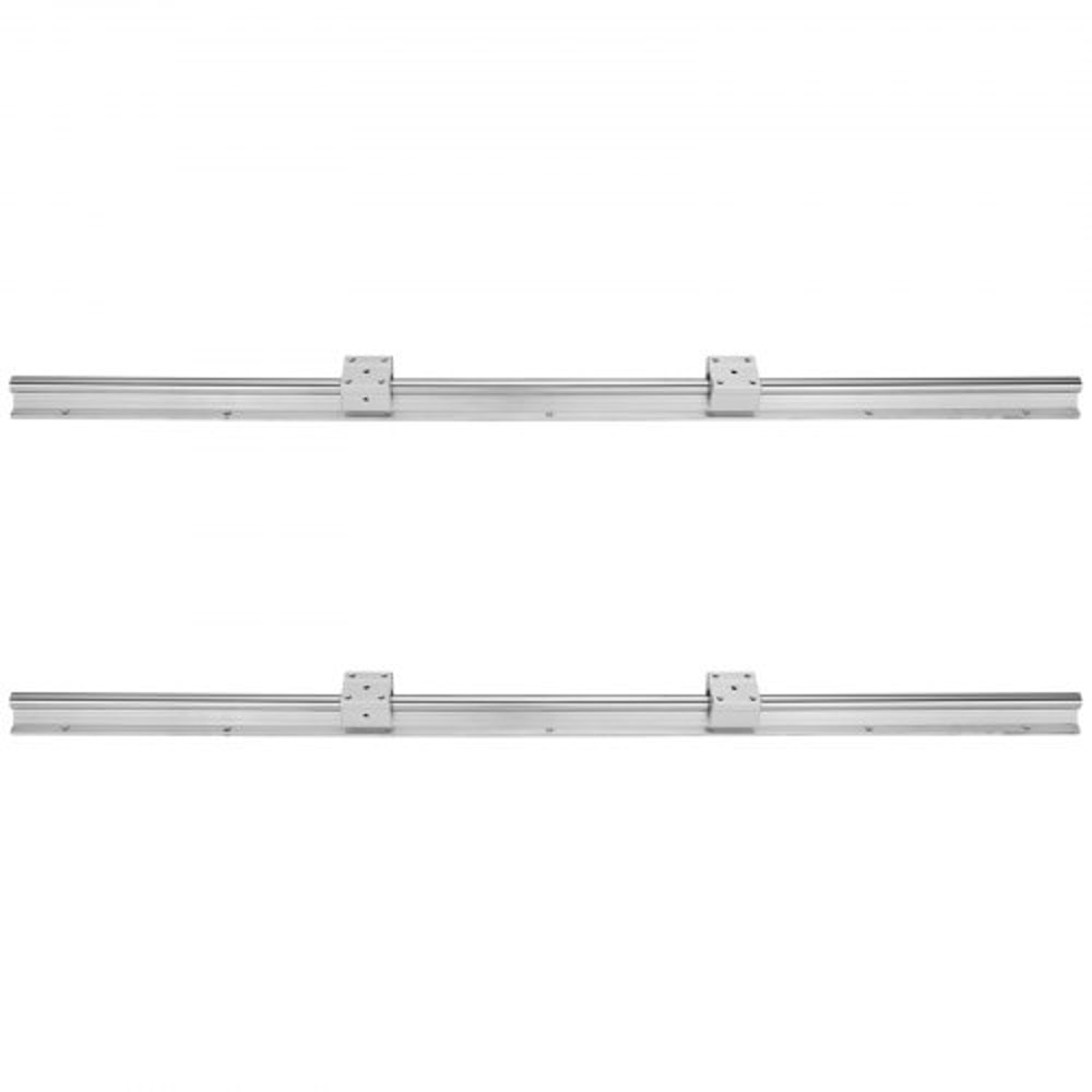 Linear Guide Rail Set Precision CNC Linear Rails With Slide Blocks Kit 9