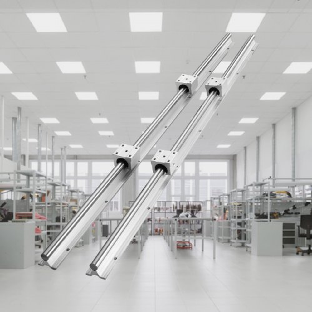 Linear Guide Rail Kit With 4 Slide Blocks For CNC Machines And Automation Systems 6